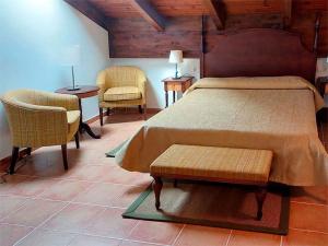 Posezení v ubytování Apartamentos Jaca Badaguas 3000