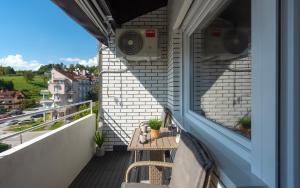 Μπαλκόνι ή βεράντα στο Luxury Apartment Revita