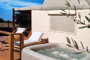 Fotografie z fotogalerie ubytování I Sicomori - Seme di Carota - Glamping e appartamenti con piscina a Saturnia v destinaci Saturnia