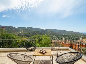 Příroda nedaleko vily