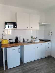 Kuchyňa alebo kuchynka v ubytovaní Apartman Antea Hvar