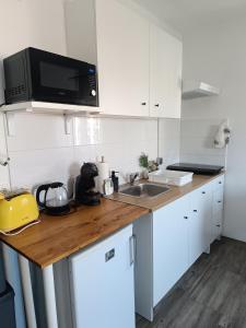 Kuchyňa alebo kuchynka v ubytovaní Apartman Antea Hvar