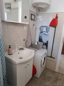 Kúpeľňa v ubytovaní Apartman Antea Hvar