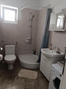 Kúpeľňa v ubytovaní Apartman Antea Hvar + 37 fotografií