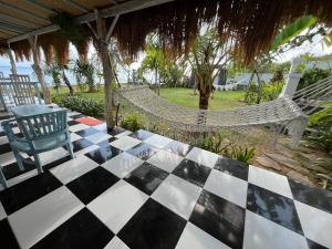 Balkón nebo terasa v ubytování The Edge Lembongan