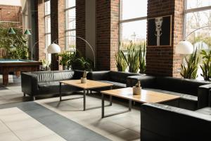 Posezení v ubytování Hotel Liburnia