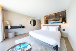 Letto o letti in una camera di Exclusive Boutique Hotel Elisabetta