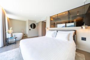 Letto o letti in una camera di Exclusive Boutique Hotel Elisabetta