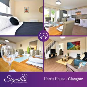 Dapur atau dapur kecil di Signature - Harris House
