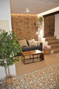 O zonă de relaxare la Tras Do Atrio Casa en el Centro de Betanzos