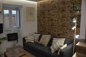 O zonă de relaxare la Tras Do Atrio Casa en el Centro de Betanzos