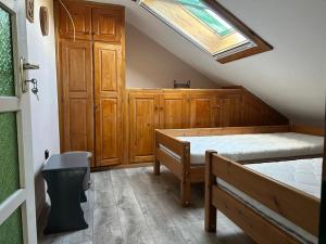 Postel nebo postele na pokoji v ubytování Konkoly Lovarda és Vendégház Lenti + 27 fotografií