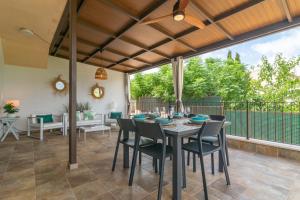 Balkon ili terasa u objektu Can Jaume Fuster