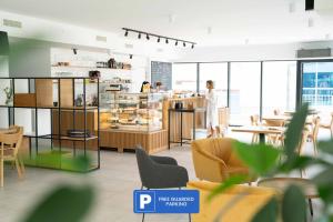 Hostia v ubytovaní Aparthotel Weissa 7