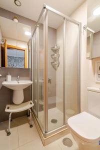 Kúpeľňa v ubytovaní Apartamento Vera Canteras