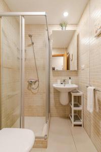 Kúpeľňa v ubytovaní Apartamento Vera Canteras