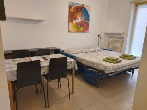 Postel nebo postele na pokoji v ubytování Melibi - Re Lear Apartments
