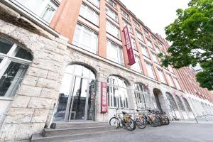 Jízda na kole v ubytování Industriepalast Berlin nebo okolí
