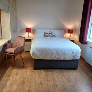 Postel nebo postele na pokoji v ubytování Green Acres Self Catering