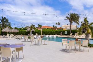 Bazén v ubytování Diamante 69 nebo v jeho okolí