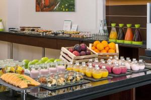 Essen im Hotel oder in der Nähe