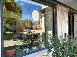 Zahrada ubytování Locanda del Ghetto