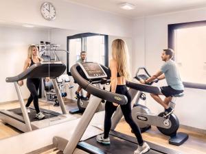 Centrum fitness w obiekcie Novotel Parma Centro