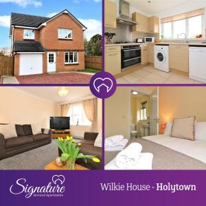 Dapur atau dapur kecil di Signature - Wilkie House