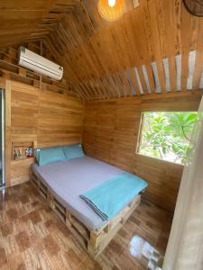 Postel nebo postele na pokoji v ubytování Mèo Home - Bụi Homestay + 10 fotografií