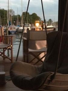 Hausboot vom Feinsten的休息区