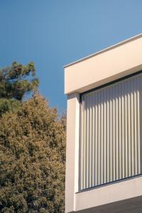 Budova, kde se prázdninový dům nachází