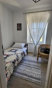 Postel nebo postele na pokoji v ubytování Apartman Belina + 16 fotografií