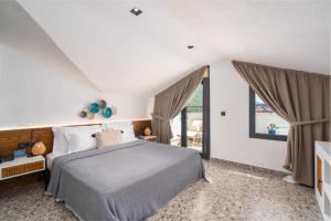 Postel nebo postele na pokoji v ubytování Ölüdeniz Blu Luxury Unique Hotel - Adults-Only