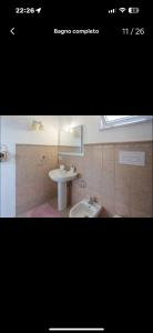 Koupelna v ubytování La casa di Carolina + 32 fotografií