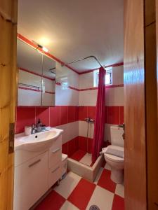 Kúpeľňa v ubytovaní Dimitra Rooms