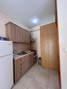 Kuchyňa alebo kuchynka v ubytovaní Dimitra Rooms