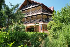 Zahrada ubytování Casa Stefandra