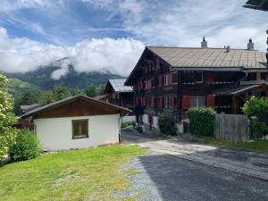 Nespecifikovaný výhled na hory nebo výhled na hory při pohledu z apartmánu