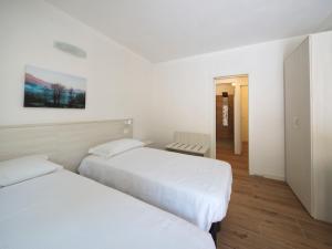 Postel nebo postele na pokoji v ubytování Agriturismo Zè del Pino