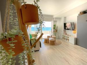 A television and/or entertainment centre at CS7 Kaleria Suites