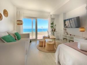 A television and/or entertainment centre at CS7 Kaleria Suites