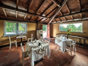 Restaurace v ubytování Agriturismo Zè del Pino