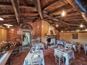 Restaurace v ubytování Agriturismo Zè del Pino