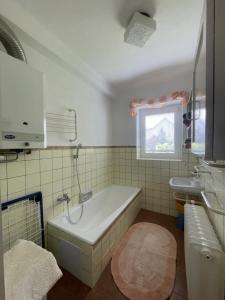 Koupelna v ubytování apartman pro 4 osoby + 37 fotografií