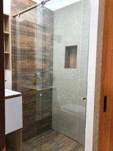 Koupelna v ubytování Star AV 37 HOTEL