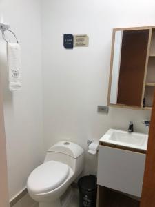 Koupelna v ubytování Star AV 37 HOTEL
