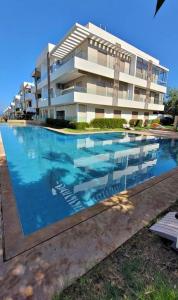 Bazén v ubytování heaven beach sidi rehal nebo v jeho okolí