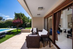 Ảnh trong thư viện ảnh của Delta Wellness Villa ở Ixia