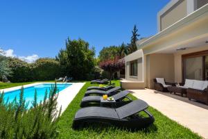 Ảnh trong thư viện ảnh của Delta Wellness Villa ở Ixia