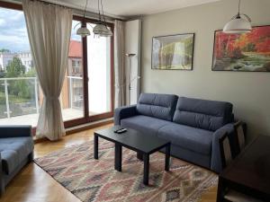 Posedenie v ubytovaní Apartament Elegant Kiprów